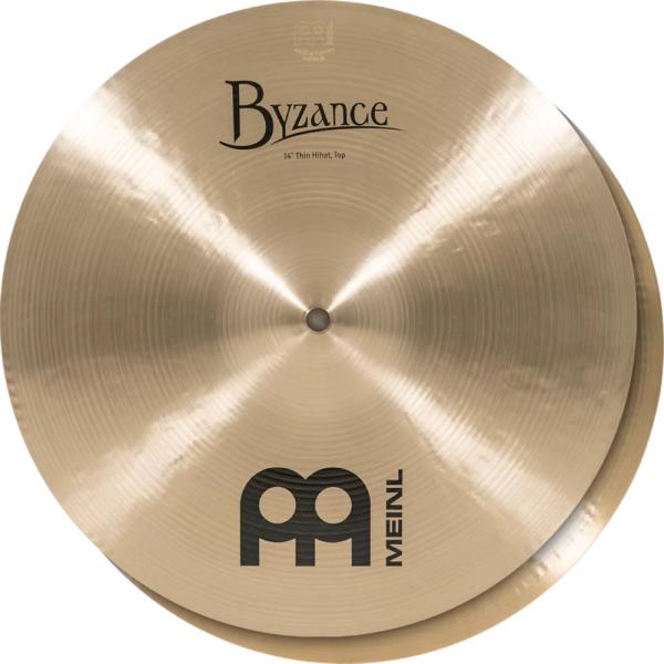 MEINL マイネル B14TH Byzance Traditional 14\” Hihats THIN ハイハット トップ＆ボトム