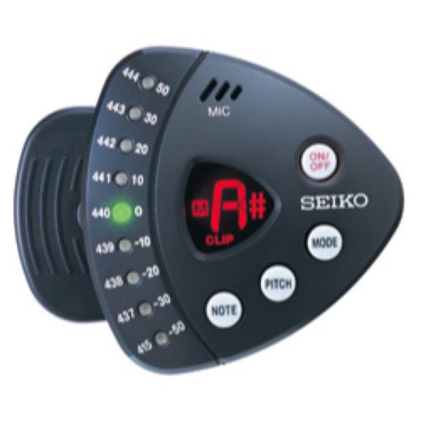 他サイト： SEIKO セイコー STX1N クリップチューナーの商品画像
