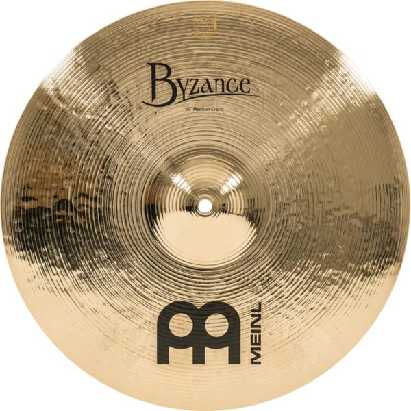 MEINL マイネル B16MC-B Byzance Brilliant 16\” MEDIUM Crash クラッシュシンバル