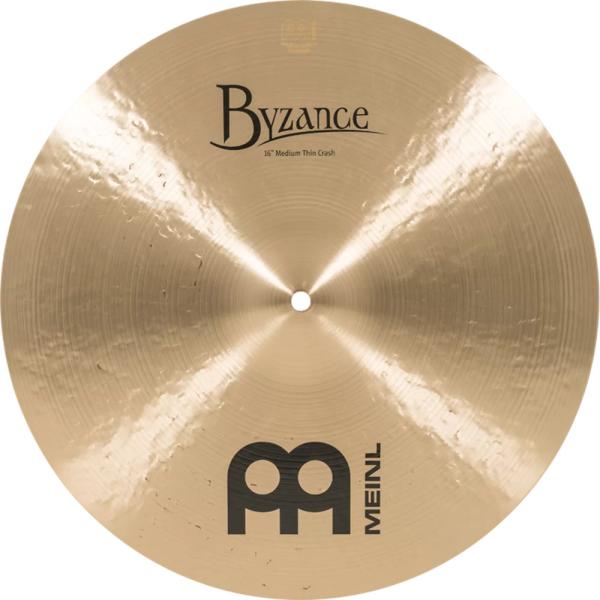 MEINL マイネル B16MTC Byzance Traditional 16\” MEDIUM THIN Crash クラッシュシンバル