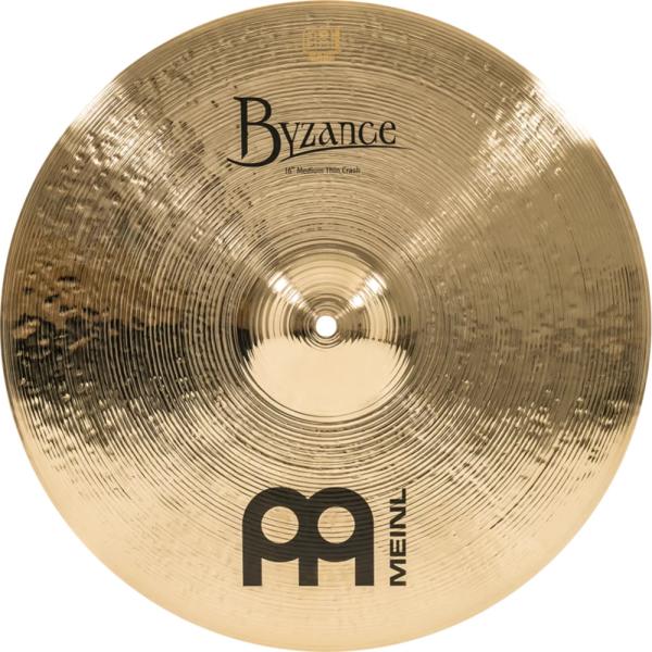 MEINL マイネル B16MTC-B Byzance Brilliant 16\” MEDIUM THIN Crash クラッシュシンバル