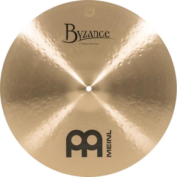 MEINL マイネル Byzance Traditional B17MTC 17\” MEDIUM THIN Crash クラッシュシンバル