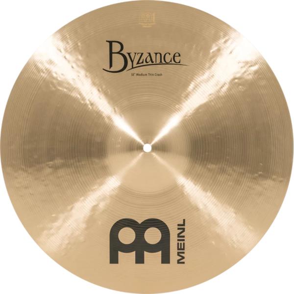 MEINL マイネル B18MTC Byzance Traditional 18\” MEDIUM THIN Crash クラッシュシンバル