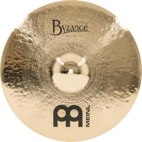 MEINL マイネル B18TC-B Byzance Brilliant 18\” THIN Crash クラッシュシンバル