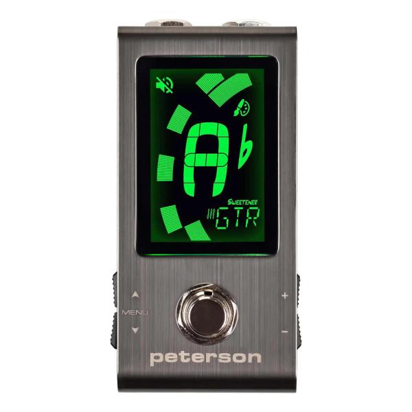 PETERSON ピーターソン Strobo Stomp mini ストロボ・チューナー