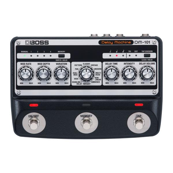 BOSS エフェクター ディレイ ボス DM-101 Delay Machine ギターエフェクター アナログディレイ ディレイマシーン