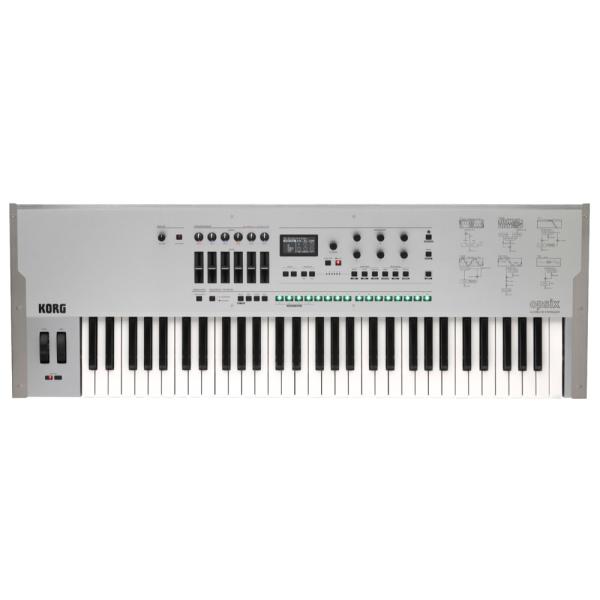 コルグ シンセサイザー KORG opsix SE Platinum FM音源 61鍵盤仕様