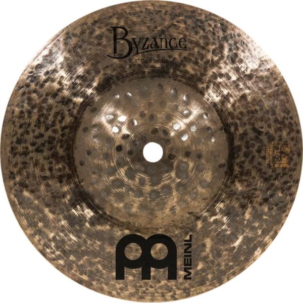 MEINL マイネル B8DAS Byzance Dark 8\” Splash スプラッシュシンバル