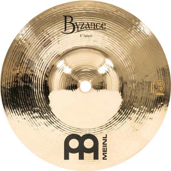 MEINL マイネル B8S-B Byzance Brilliant 8\” Splash スプラッシュシンバル