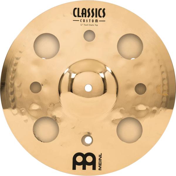 MEINL マイネル　CC-12STK Classics Custom Brilliant 12\” Trash Stacks スタックシンバル