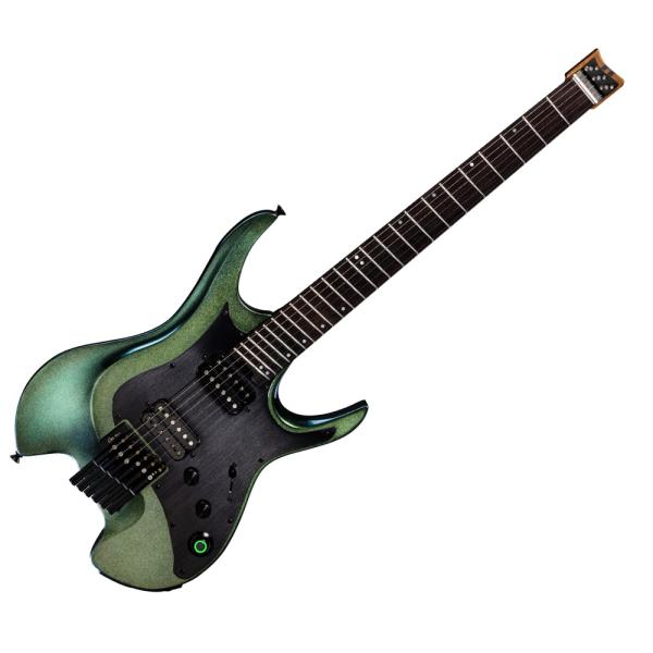 GTRS W900 Aurora Green