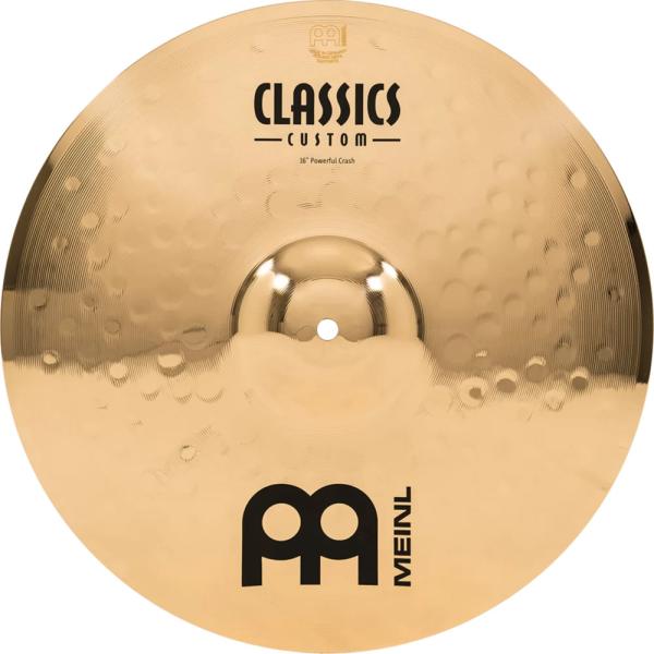 MEINL マイネル CC16MC-B Classics Custom Brilliant 16\” POWERFUL Crash クラッシュシンバル