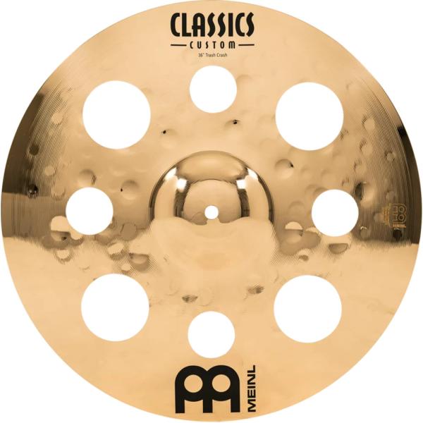 MEINL マイネル CC16TRC-B  Classics Custom Brilliant 16\” Trash Crash クラッシュシンバル