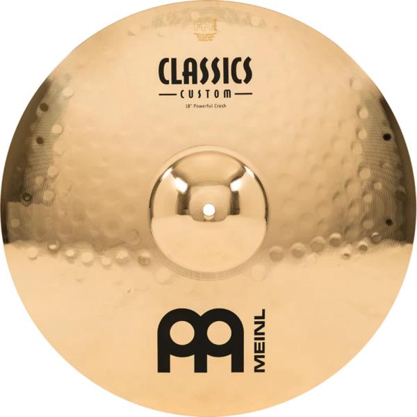 MEINL マイネル CC18PC-B Classics Custom Brilliant 18\” POWERFUL Crash クラッシュシンバル