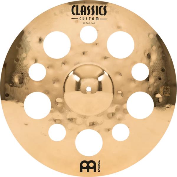 MEINL マイネル CC18TRC-B Classics Custom Brilliant 18\” Trash Crash クラッシュシンバル