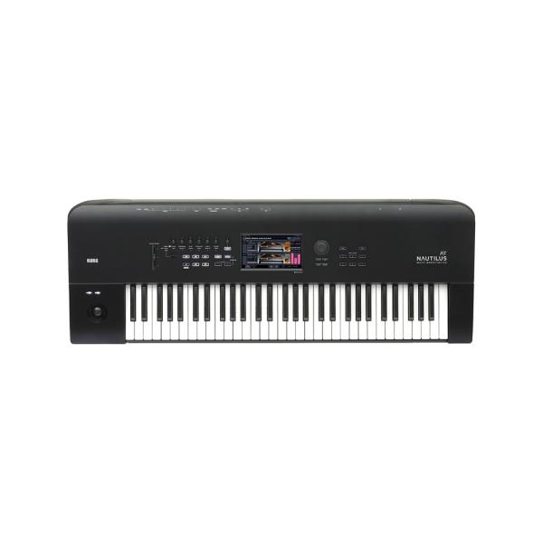 コルグ シンセサイザー KORG NAUTILUS-61 AT 61鍵盤 デジタルシンセサイザー ノーチラス アフタータッチ キーボード