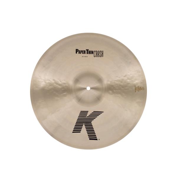 ジルジャン シンバル クラッシュ ZILDJIAN K Zildjian 18" K Paper Thin Crash クラッシュシンバル