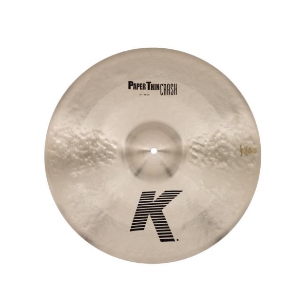 ジルジャン シンバル クラッシュ ZILDJIAN K Zildjian 19" K Paper Thin Crash クラッシュシンバル