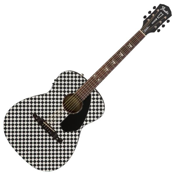 Tim Armstrong Hellcat, Walnut Fingerboard, Checkerboard