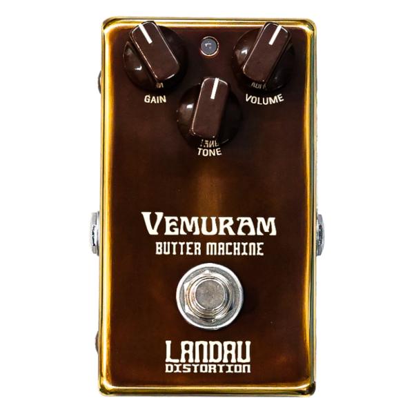 他サイト： ベムラム VEMURAM Butter Machine ディストーション ギターエフェクターの商品画像