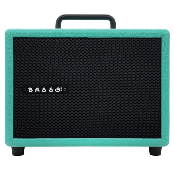MODEGEAR モードギア LOUD MINI-B GREEN ベースアンプ  自宅用プラクティス・ベースアンプの決定版!モードギア発売開始!  クリーンなトーンに十分な音量を兼ね備えた小型ベースアンプ。 ゲイン、2Bandイコライザー、...