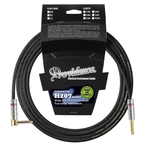 Providence プロビデンス H207 Heartbreaker 5m SL EF ギターシールド ギターケーブル