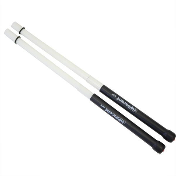 Wincent W-22PR Poly Lod ポリロッド  スウェーデン発のスティックメーカー「ウィンセント」のポリエステル・ロッドです。 硬めのポリエステルを使用することにより、パワーとボリュームを生み出します。  全長：390mm 直...