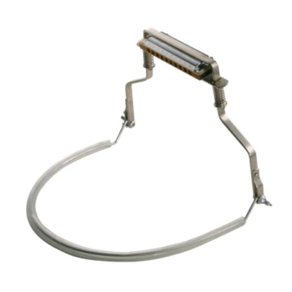 HOHNER ホーナー KM1700 ハーモニカホルダー  １０穴タイプのハーモニカにマッチした首に掛けて演奏するためのホルダーです。 ※ハーモニカ本体は付属しません。