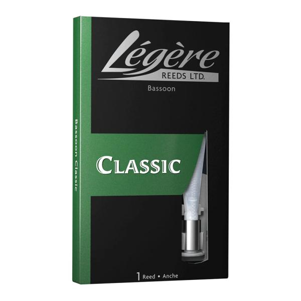 レジェール リード バスーン ファゴット クラシック DRBM Classic [Medium] 1枚入り 強度ミディアム バスーンリード ファゴットリード Legere。【Classic】 レジェールファゴットリードは、MとMH、2種類の...