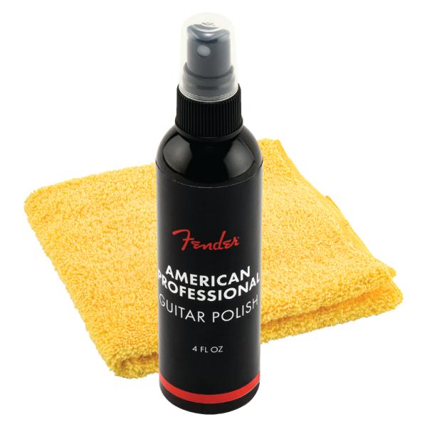Fender フェンダー Polish and Cloth Care Kit ギターポリッシュ ギタークロス メンテナンスセット  このポリッシュとクロスの2パックで、楽器の輝きと光沢を維持しましょう。 4ozポリッシュとスーパーソフトマイ...