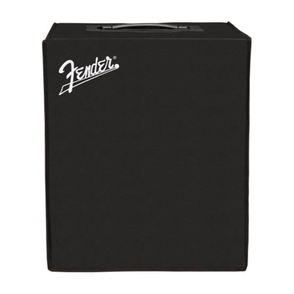 Fender フェンダー RUMBLE 100 AMPLIFIER COVERS アンプカバー  Rumbleアンプ用カバー。頑強なブラックポリエステル生地にFenderロゴが刺繍されています。  カラー:Black 素材:100% Pol...