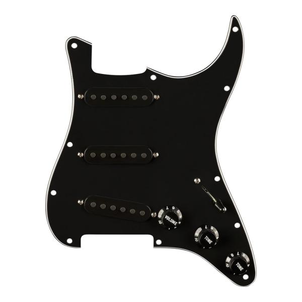 Fender フェンダー Pre-Wired Strat Pickguard Pure Vintage '65