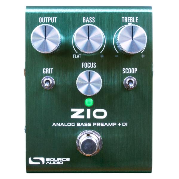 Bass ZIO Analog Bass Preamp + DI