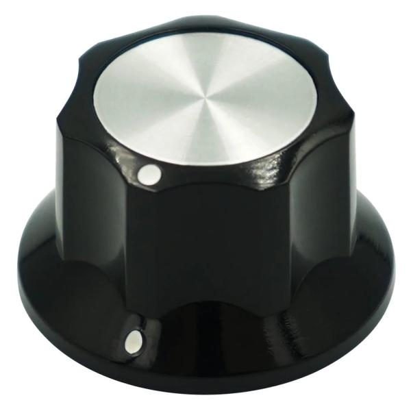 スカッド ギターパーツ ノブ スカッド KB-170L トップメタル ノブ Lサイズ SCUD。※パーツの取り扱いには、相応の技術と知識が必要になります。自己責任にて取り扱い可能な方のみ、ご検討下さい。取り付け時に起った、楽器及びパーツの破...