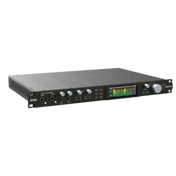 MOTU 828 28×32入出力 USB3オーディオインターフェイス スタンドアローンミキサー&amp;コンバーター