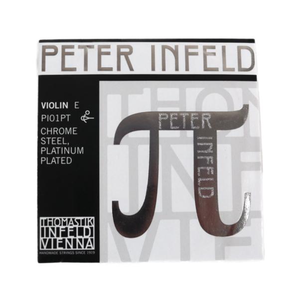 他サイト： Thomastik Infeld Peter Infeld PI01PT E線 プラチナメッキ バイオリン弦の商品画像