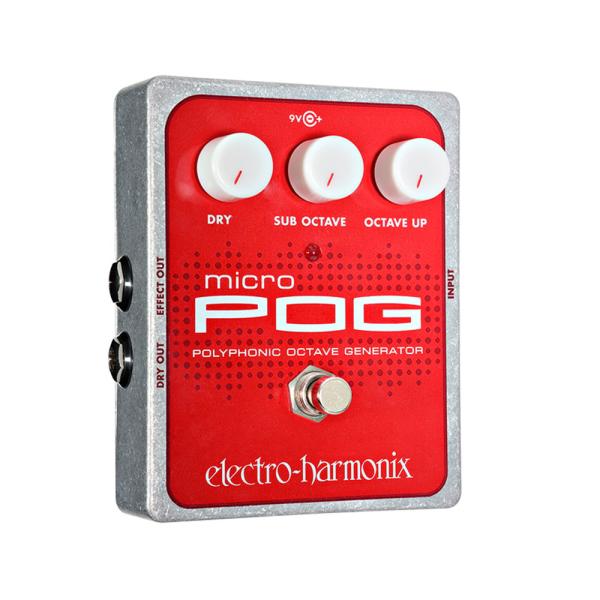 electro-harmonix / Soul POG オクターバー Soul POG | Overdrive / Octave Multi-Effect - Electro-Harmonix