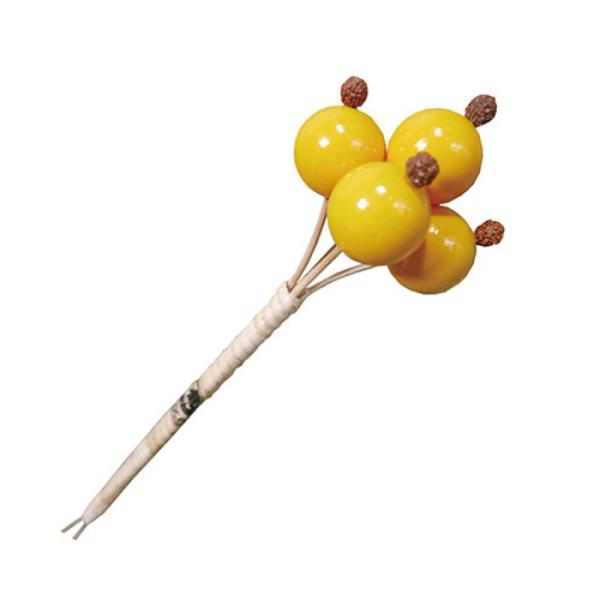 TOCA トカ T-BRS Ball ＆ Rattan Shaker Yellow シェイカー シェーカー イエロー  【RATTAN BALL SHAKER ON STICK】 植物のトウ（ラタン）をモチーフにしたユニークなシェイカー。 ...