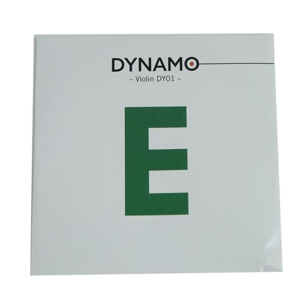 Thomastik Infeld Dynamo DY01 E線 カーボンスチール / 錫メッキ バイオリン弦  ダイナモ  Eva 同等のパワフルサウンドで暖かみのある音色。 撓りがあり吸いつきがいい為、弾きやすい。  幅広いサウンドと優れ...