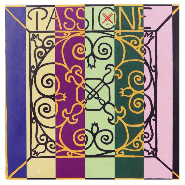 Pirastro（ピラストロ）社／Passione（パッシオーネ） PIRASTRO ピラストロ バイオリン弦 Passione Solo 311381