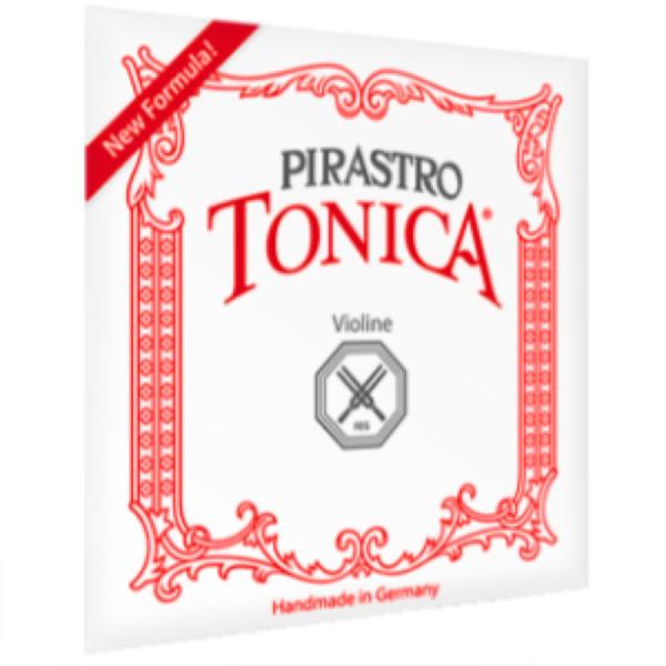 ピラストロ バイオリン 弦 E Tonica 312821 トニカ E線 スチール PIRASTRO。※商品画像はサンプルになります。詳しくは商品説明をご参照下さい。  ・ナイロンコアストリング ・生き生きとした丸い音  E線 スチール/ ...