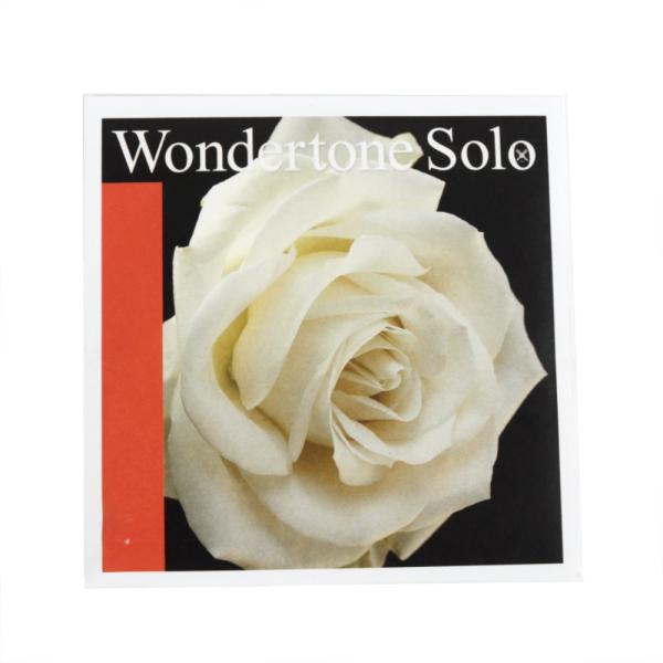 PIRASTRO ピラストロ バイオリン弦 Wondertone Solo 310321 ワンダートーン ソロ E線 シルバリースチール  ・モダンなシンセティックコアストリング ・ダイレクトで輝かしくクリアな音色 ・抜群のチューニング安定...
