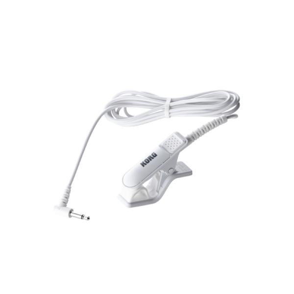 他サイト： チューナーマイク クリップマイク コルグ KORG CM-400 WH チューナー用 コンタクトマイク ホワイト 白 ミニプラグ仕様の商品画像