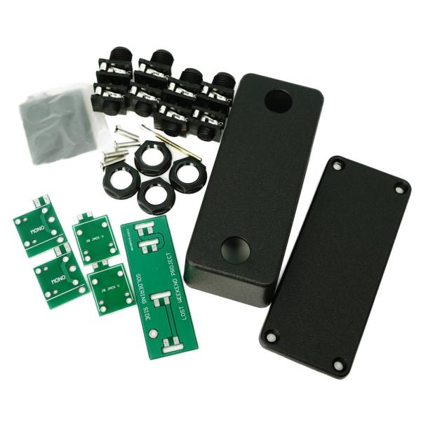 One Control ワンコントロール LWP Series Junction Box Kit ジャンクションボックス ギターエフェクター制作キット  Junction Box Kitは、ペダルボードを組み上げる際に便利なジャンクションボ...