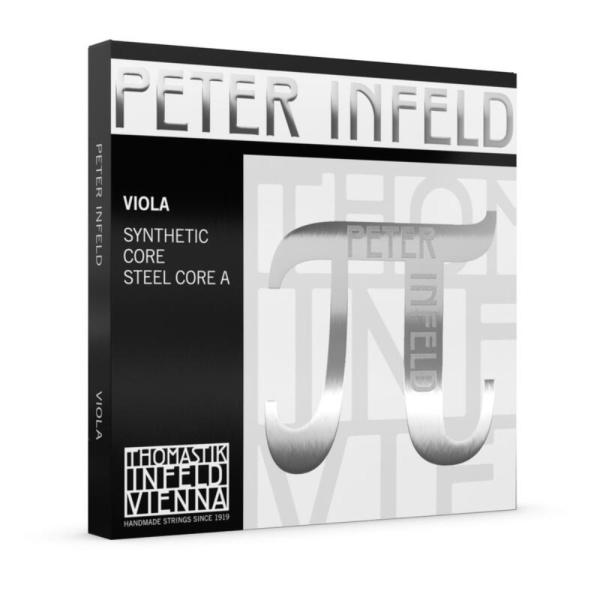 Thomastik Infeld Peter Infeld PI21 A線 クロム ビオラ弦  ※商品画像はサンプルになります。詳しくは商品説明をご参照下さい。  ピーターインフェルド  輪郭がはっきりしており力強く煌びやかな音色。 テンシ...