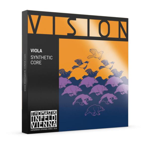 Thomastik Infeld Vision VI23 G線 シルバー ビジョン ビオラ弦  ※商品画像はサンプルになります。詳しくは商品説明をご参照下さい。  ヴィジョン  力強く振動のある暖かな音色。 反応が速くバランスのとれた弦。 ...