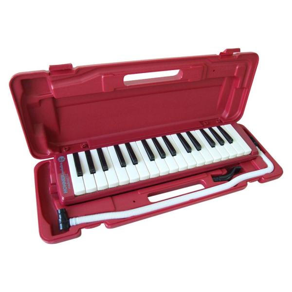 HOHNER Airboard　ホーナー　メロディカ　32鍵盤 ホーナー 鍵盤ハーモニカ エアーボード ラスタ カラー 32鍵盤