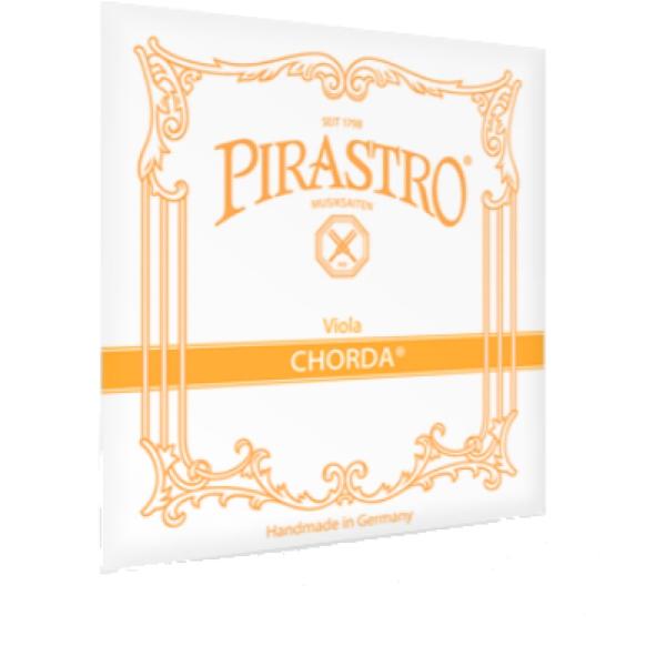 PIRASTRO ピラストロ ビオラ弦 CHORDA 122141 コルダ A線 プレーンガッド  ※商品画像はサンプルになります。詳しくは商品説明をご参照下さい。  ・バロック楽器用の本格的な弦 ・バロック楽器の典型的な音 ・非常に低い弦...