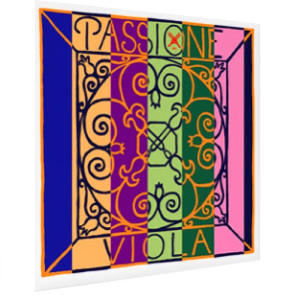 PIRASTRO ピラストロ ビオラ弦 Passione 2292 パッシオーネ D線 ガット/シルバー  ※商品画像はサンプルになります。詳しくは商品説明をご参照下さい。  ・細かく巻かれて磨かれた手作りのガット弦 ・非常にパワフルで輝か...