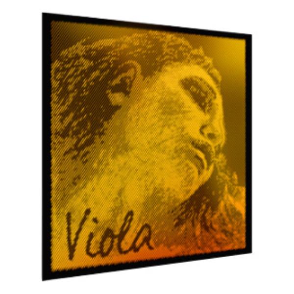 PIRASTRO ピラストロ ビオラ弦 Evah Pirazzi Gold 425321 エヴァ ピラッツィゴールド G線 シルバー  ※商品画像はサンプルになります。詳しくは商品説明をご参照下さい。  ・モダンなシンセティックコアストリン...